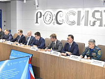 В Красноярске прошло первое заседание оргкомитета форума «Россия – спортивная держава»