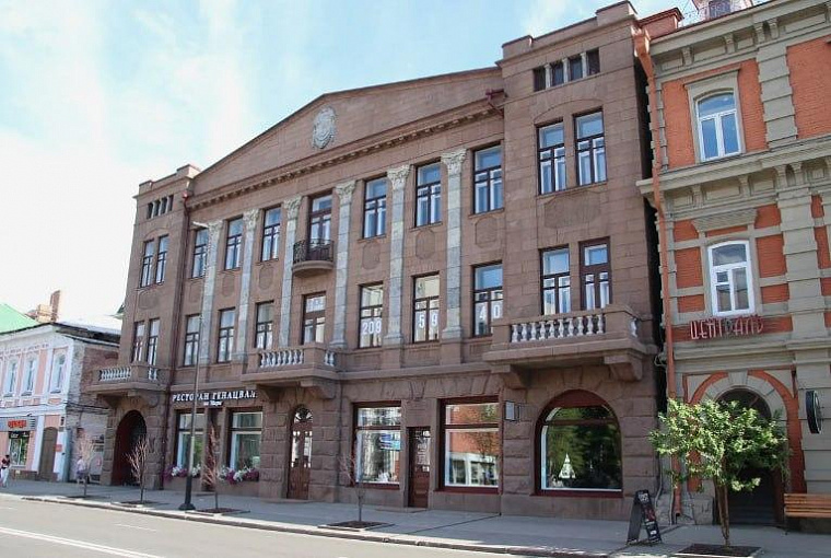Дом братьев Ревильон: частичка мировой истории в центре сибирского города