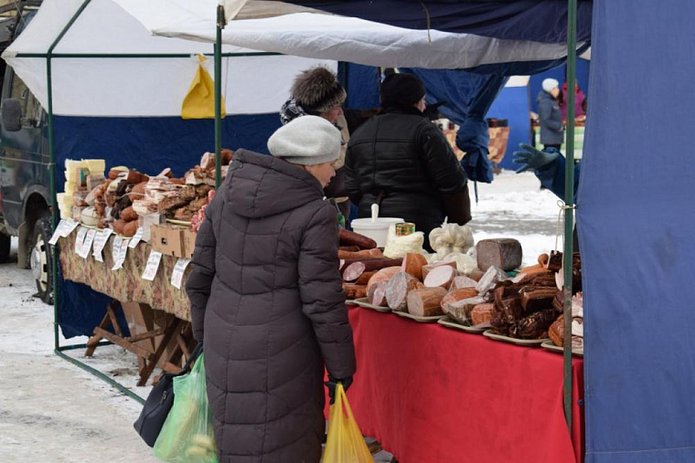 Продовольственная ярмарка пройдёт в Свердловском районе Красноярска