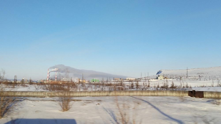 Норильск остается самым грязным городом в России не смотря на запуск “Серной программы” 