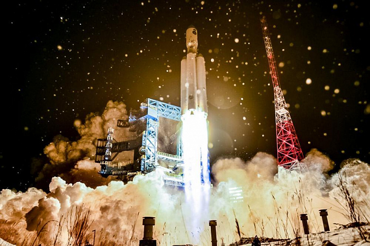 Фрагменты ракеты-носителя «Ангара» могут упасть на территории Томской области