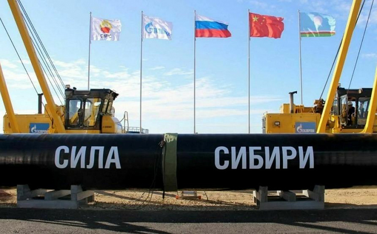 «Газпром» второй раз за месяц установил рекорд поставок газа по «Силе Сибири»